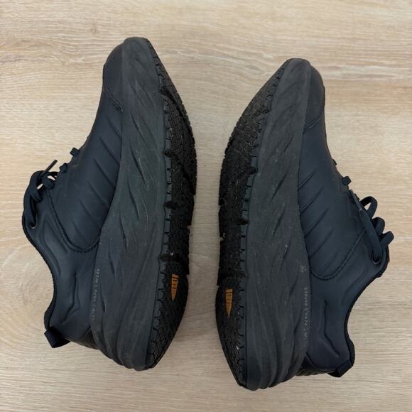 Women’s HOKA Bondi SR Shoes Black Maximum Cushion Size 9 - Picture 8 of 11